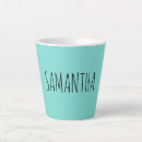 Search for name beverage mugs Typography