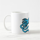 Search for giant squid mugs Blue