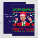 Search for make great again christmas cards Funny