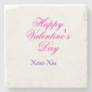 Search for valentines coasters Happy valentine's day