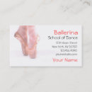 Search for dance studio business cards Lessons