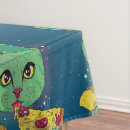 Search for pizza tablecloths Cat