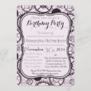 Search for black watch invitations Elegant