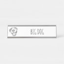Search for dog name plates Black
