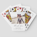 Search for thank you playing cards Chic