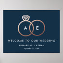 Search for rose gold wedding signs Reception