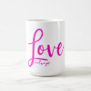 Search for spread love mugs Pink