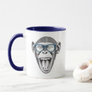 Search for ape face mugs Monkey lover