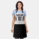 Search for piano teacher aprons Pianist