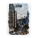Search for korea magnets Watercolor
