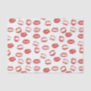 Search for red lips tissue paper White