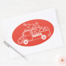 Search for christmas silhouette stickers Santa