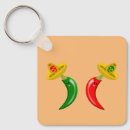 Search for red pepper key rings Peppers