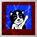 Search for attentive art Cat