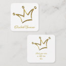 Search for king queen business cards Crown