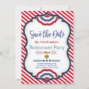 Search for patriotic event invitations Stars and stripes