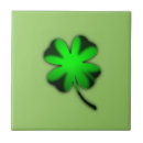 Search for irish tiles 4 leaf clover