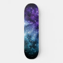 Search for galaxy skateboards abstract space