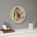 Search for lion clocks Big cats