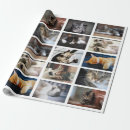 Search for white cat wrapping paper Animal lover