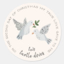 Search for turtle dove stickers Illustration