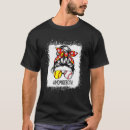 Search for hair bun tshirts Mom