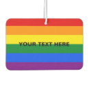 Search for gay pride car air fresheners Colourful