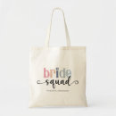 Search for bride squad tote bags Colourful
