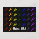 Search for lobster postcards Blue