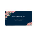 Search for flower garden return address labels Simple