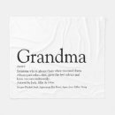Search for nanny blankets For her