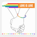 Search for not gay but supportive stickers Love is love