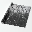 Search for black and white marble wrapping paper Agate