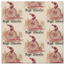 Search for vintage bicycle fabric Cyclist