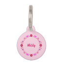 Search for daisy dog tags Pink