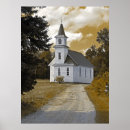 Search for country church art Building