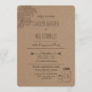Search for hearts engagement party invitations Vintage
