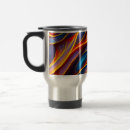 Search for red blue travel mugs Abstract