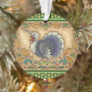Search for thanksgiving turkey christmas tree decorations Bird