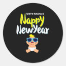 Search for funny new year stickers Tiktok