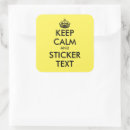 Search for keep calm template stickers Crown