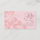 Search for hawaii business cards Chic