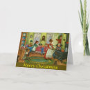Search for folk christmas cards Vintage