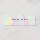 Search for rainbow business cards Trendy