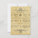 Search for elaborate invitations Vintage