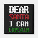 Search for naughty magnets Merry christmas