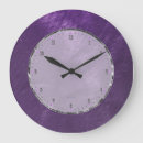 Search for brushed steel clocks Metallic