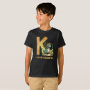 Search for dino kids tshirts Alphabet