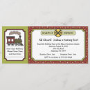 Search for railways invitations Ticket
