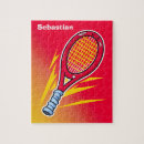 Search for tennis ball puzzles Court